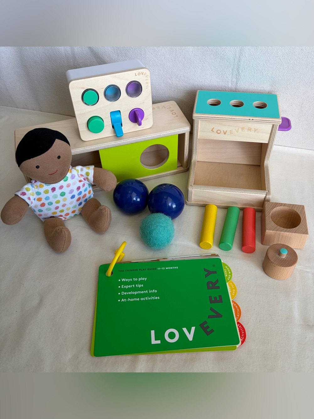 Lovevery The Thinker Playkit Montessori Baby Toys